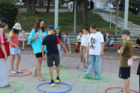 Центра Знаний «Машук» провел мастер-классы в ДОЛ 